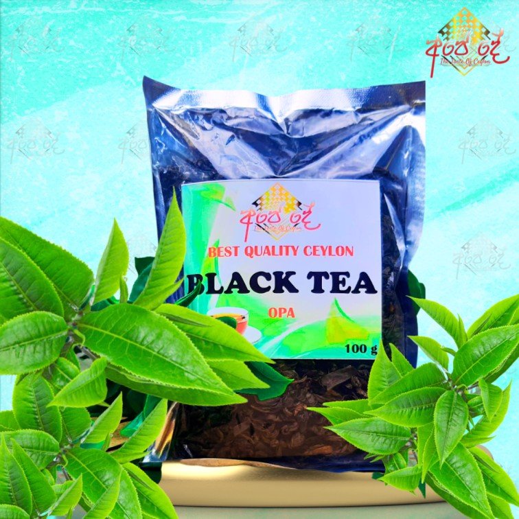 Ceylon Black Tea OPA Tea Cut Luxurious Orange Pekoe A Grade from Sri