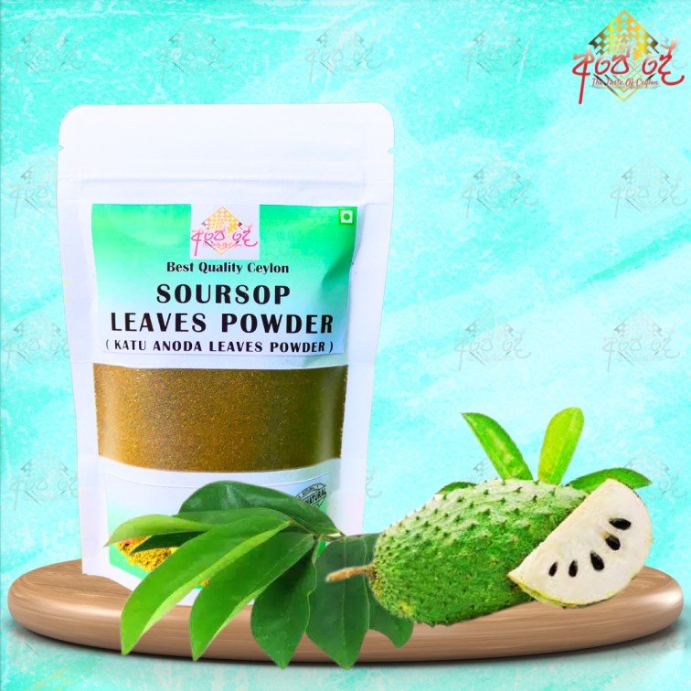 Premium Soursop Katu Anoda Anonna Leaves Powder Annona Muricata Apedeproducts Lk