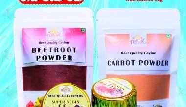“3 in 1 Waasi Pack”: Carrot & Beetroot Powder (50g each) with Iran Super Negin Saffron (1g) – Nutritional and Flavorful Combo