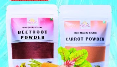 BC Offer Pack: Carrot 50g & Beetroot 50g Powder Combo