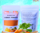 Carrot Powder – Daucus Carota: Natural Source of Vitamin A and Antioxidants for Health and Wellness