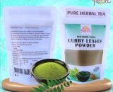 Organic Curry Leaf (Murraya Koenigii, Karapincha) Powder: Authentic Flavor Enhancer for Traditional Asian Cuisine