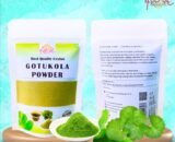 Premium Gotukola Powder – Centella asiatica