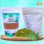 Thebu (Insulin Plant) Powder – Costus Igneus: Natural Blood Sugar Support Herbal Supplement – 40g, Craft Bag