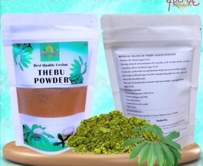 Thebu (Insulin Plant) Powder