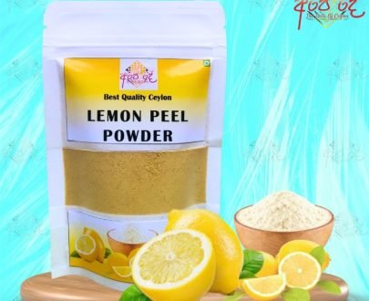 Citrus limon (Lemon Peel Powder)