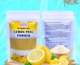 Citrus Lemon Peel Powder: Heart Health, Antioxidant Boost, Digestive Wellness