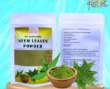 Premium Neem (Kohomba) Leaves Powder – Azadirachta indica