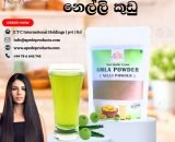 Premium Nelli (Amla) Powder – Natural Superfruit from Sri Lanka