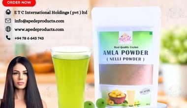 Premium Nelli (Amla) Powder – Natural Superfruit from Sri Lanka