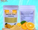 Citrus sinensis (Orange Peel Powder)