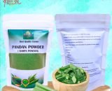 Pandanus Amaryllifolius (Pandan, Rampe) Powder: Aromatic Natural Superfood with Antioxidant and Neuroprotective Benefits