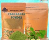 Premium Dehydrated Yakinaran (Atalantia ceylanica) Leaves Powder – Natural Health Enhancer