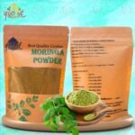 Moringa (Murunga) Powder – Moringa Oleifera: Nutrient-Rich Superfood for Health and Vitality – 50g, Craft Bag
