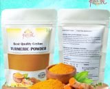 Ceylon Turmeric Root Powder – Curcuma Longa: Authentic Sri Lankan Spice for Health and Culinary Use