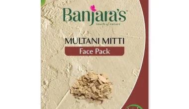 Banjara’s Multani Mitti Powder – 100g | Natural Face Pack for Radiant Skin |