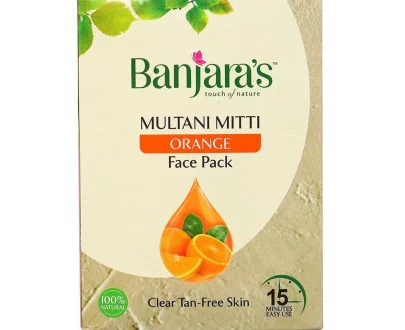 Banjara's Multanimitti Orange Face Pack