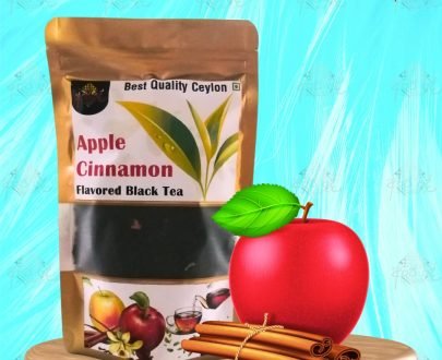 Apple cinnamon black tea