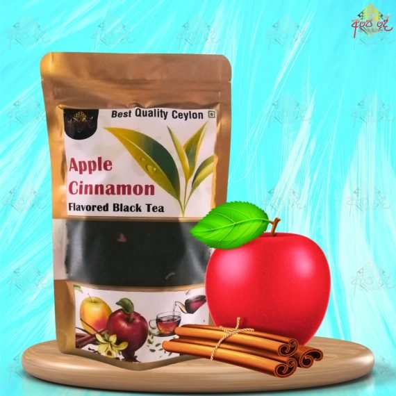 Apple cinnamon black tea