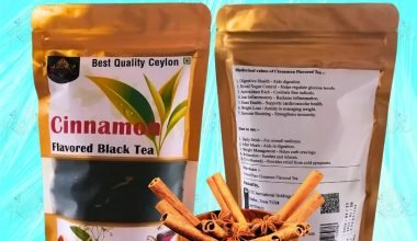 Cinnamon Flavored Black Tea 70g | Warm & Spicy Black Tea Blend