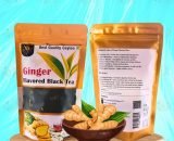 Ginger Flavored Black Tea 70g | Spicy & Invigorating Black Tea Blend