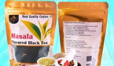 Masala Flavored Black Tea 70g | Spiced & Aromatic Indian Tea Blend