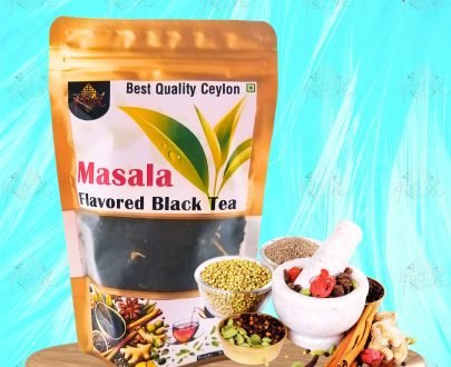 Masala flavored black tea