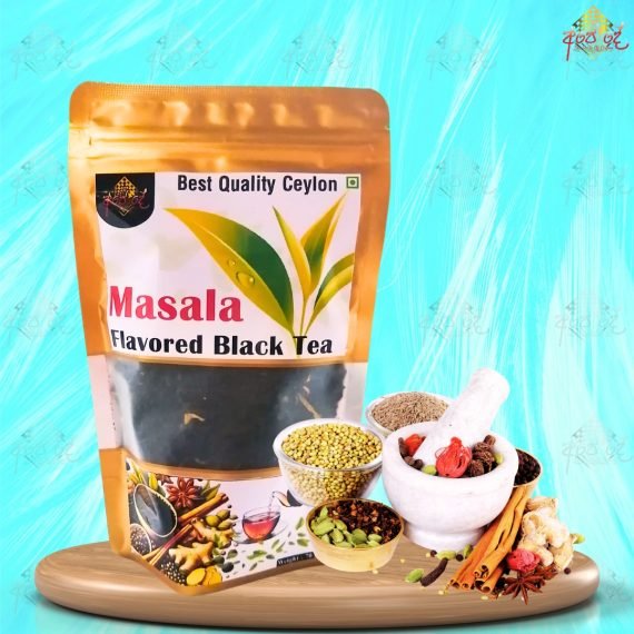 Masala flavored black tea