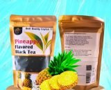 Pineapple Flavored Black Tea 70g | Tropical & Refreshing Black Tea Blend